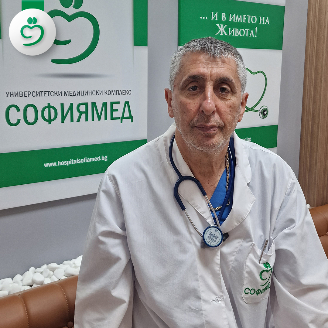Д-р Иван Христов, началник на Спешно отделение в УМБАЛ „Софиямед“:  Да лекуваме с душа и сърце